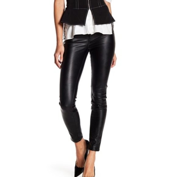 Blank NYC Vegan Leather Pants - Picture 3 of 3